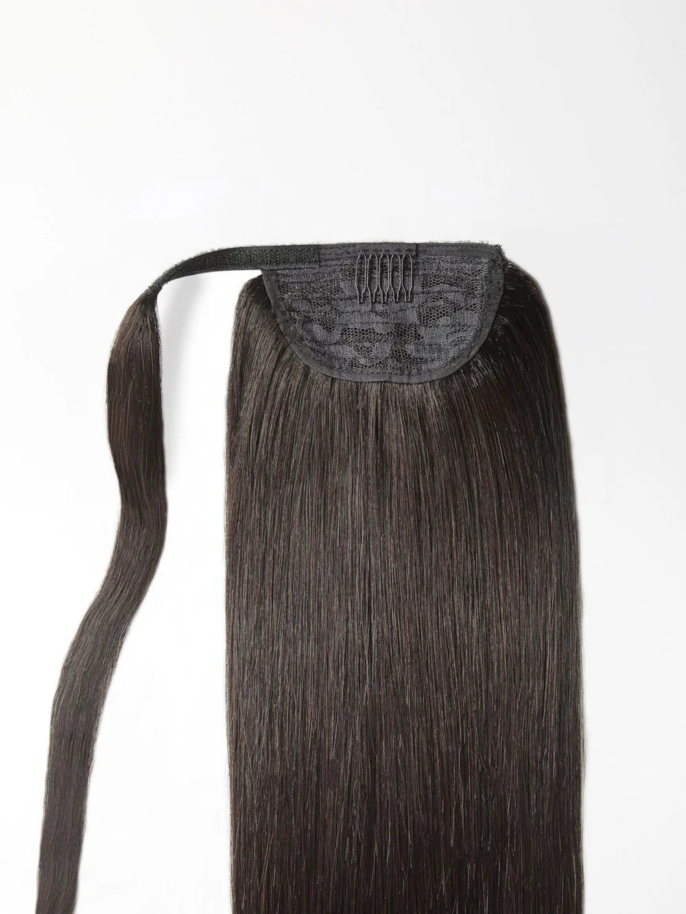 #2 Espresso Brown Ponytail