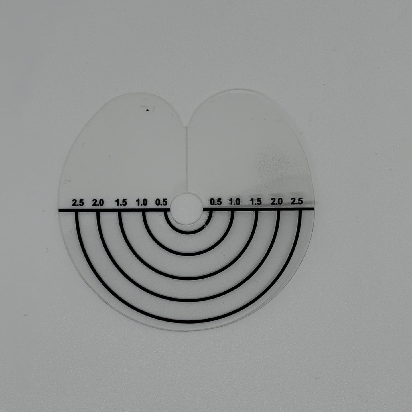 Skyddsplatta nail hair 5st