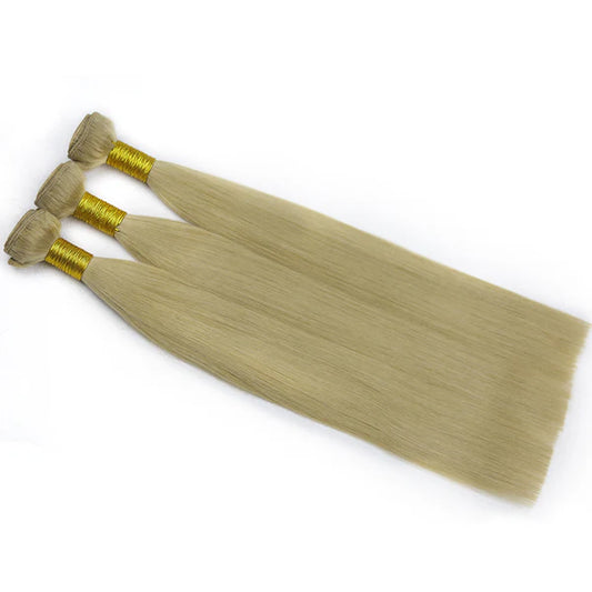 #18 Mörkblond Tränshår