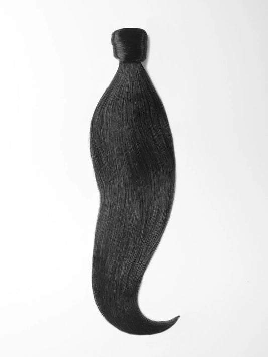 #1 Midnight Black Ponytail