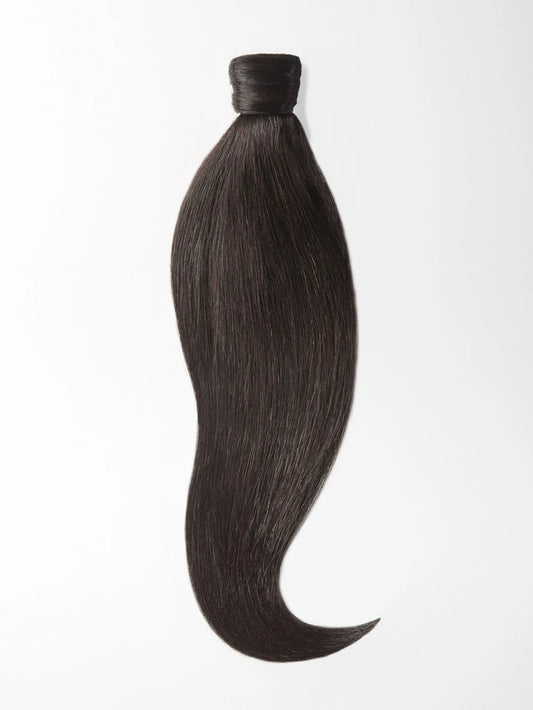 #2 Espresso Brown Ponytail