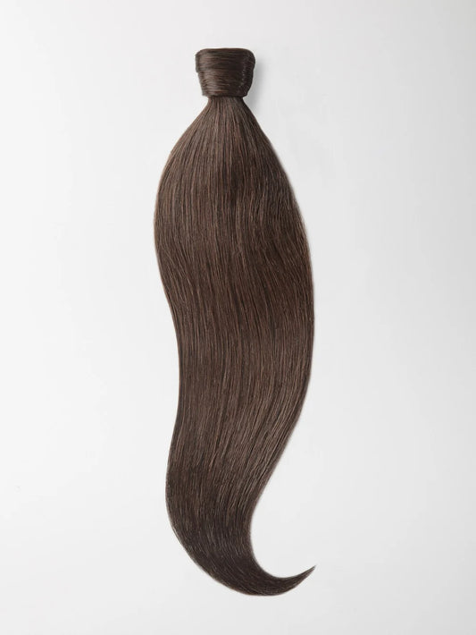#4 Chokladbrun Ponytail